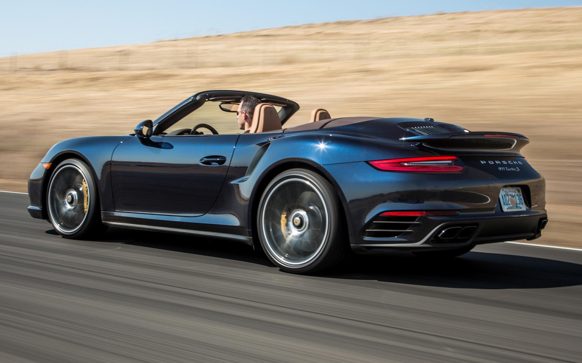 Porsche 911 Cabriolet Wallpapers