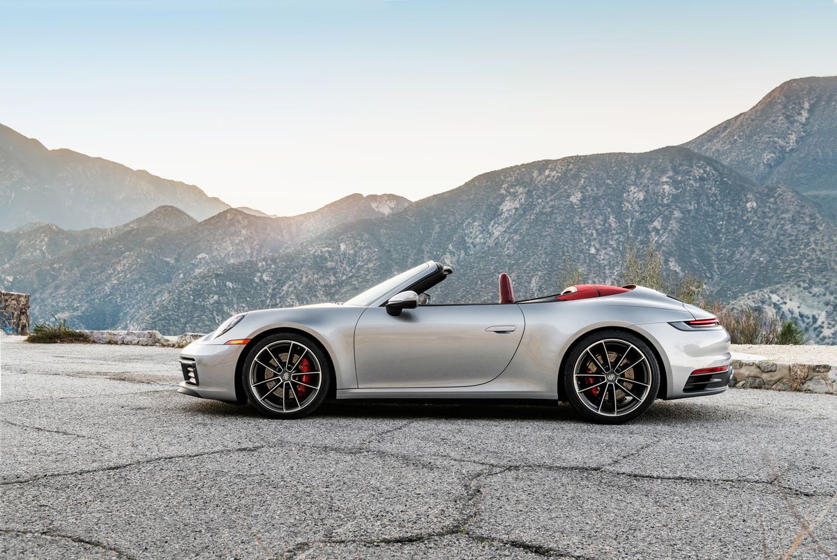 Porsche 911 Cabriolet Wallpapers