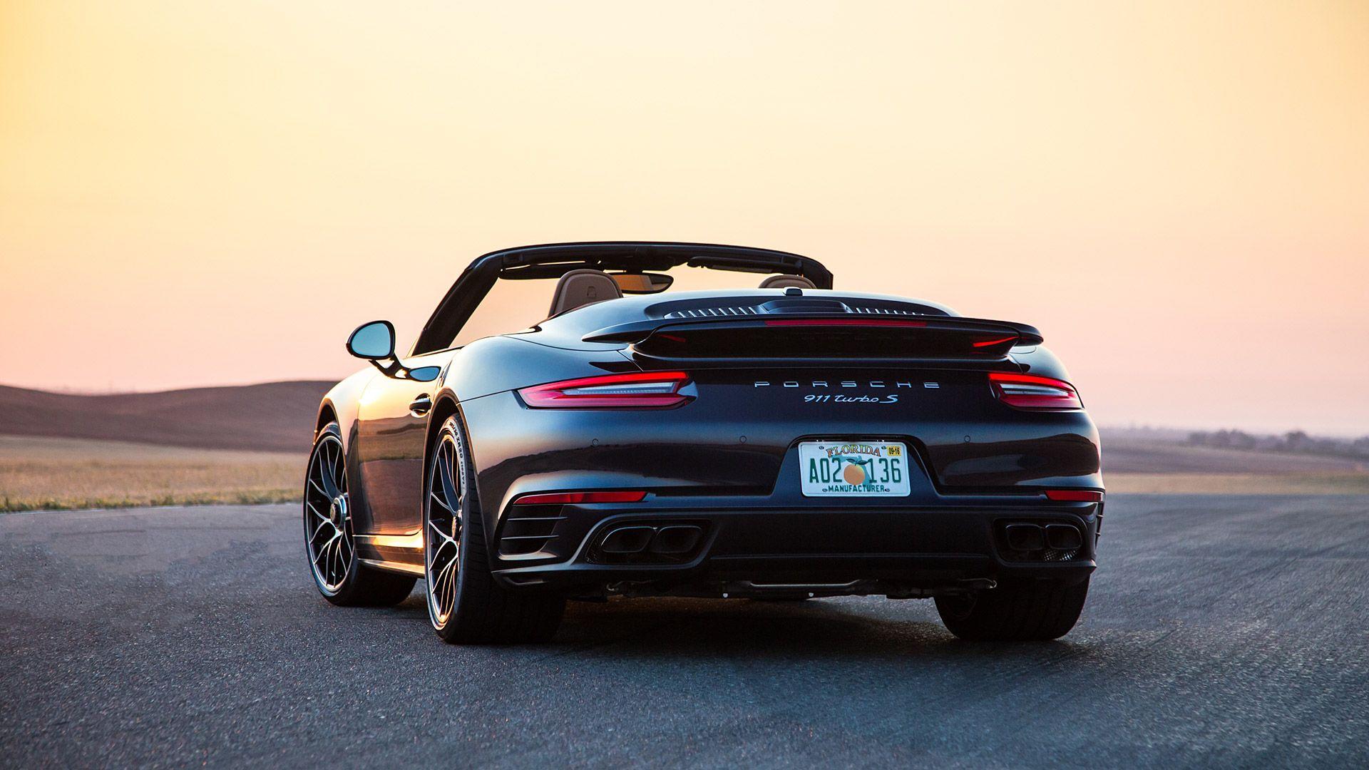 Porsche 911 Cabriolet Wallpapers