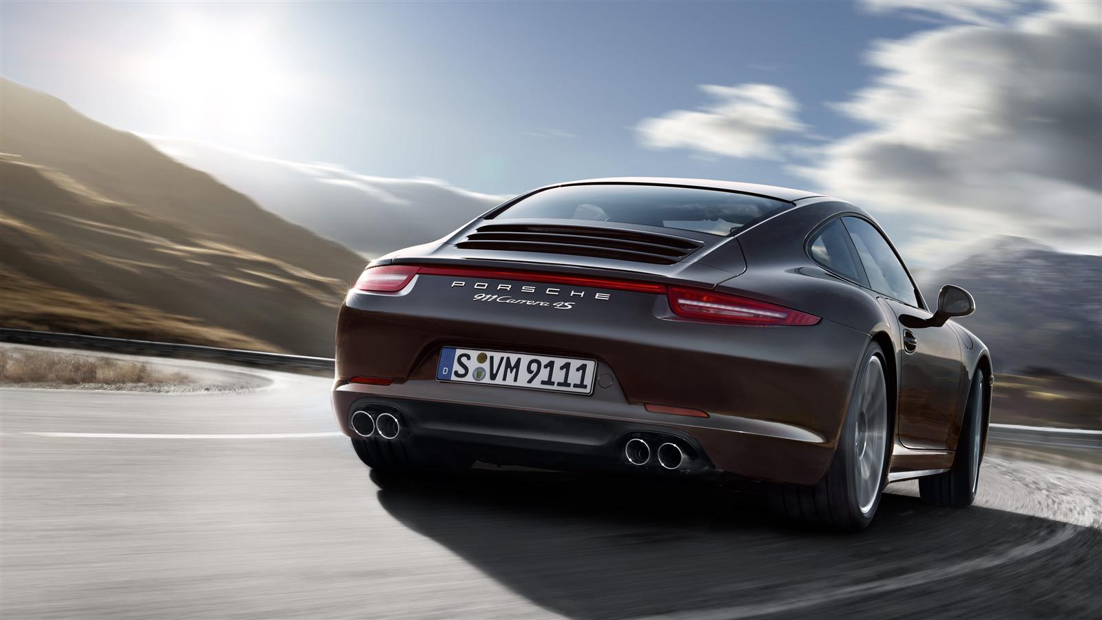 Porsche 911 Carrera 4S Wallpapers