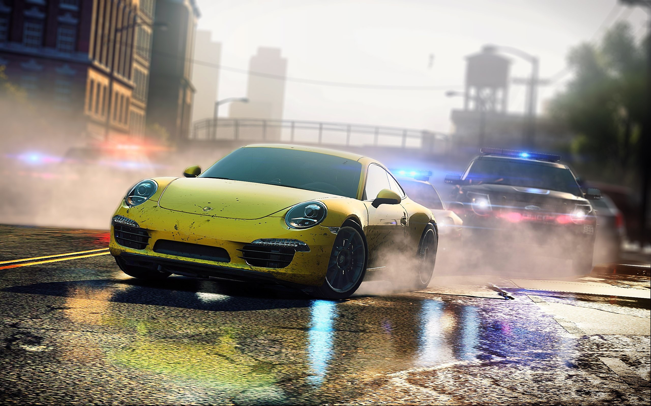 Porsche 911 Carrera S Need For Speed Wallpapers