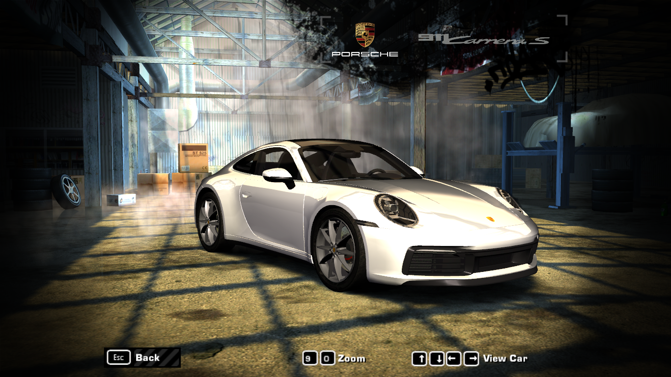 Porsche 911 Carrera S Need For Speed Wallpapers