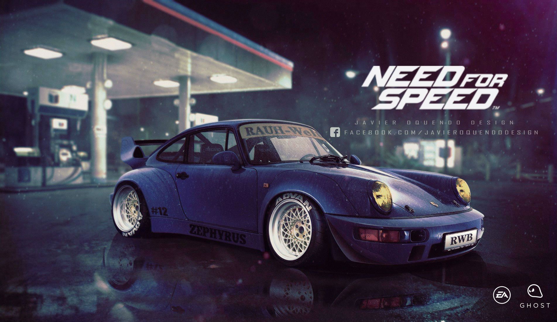 Porsche 911 Carrera S Need For Speed Wallpapers