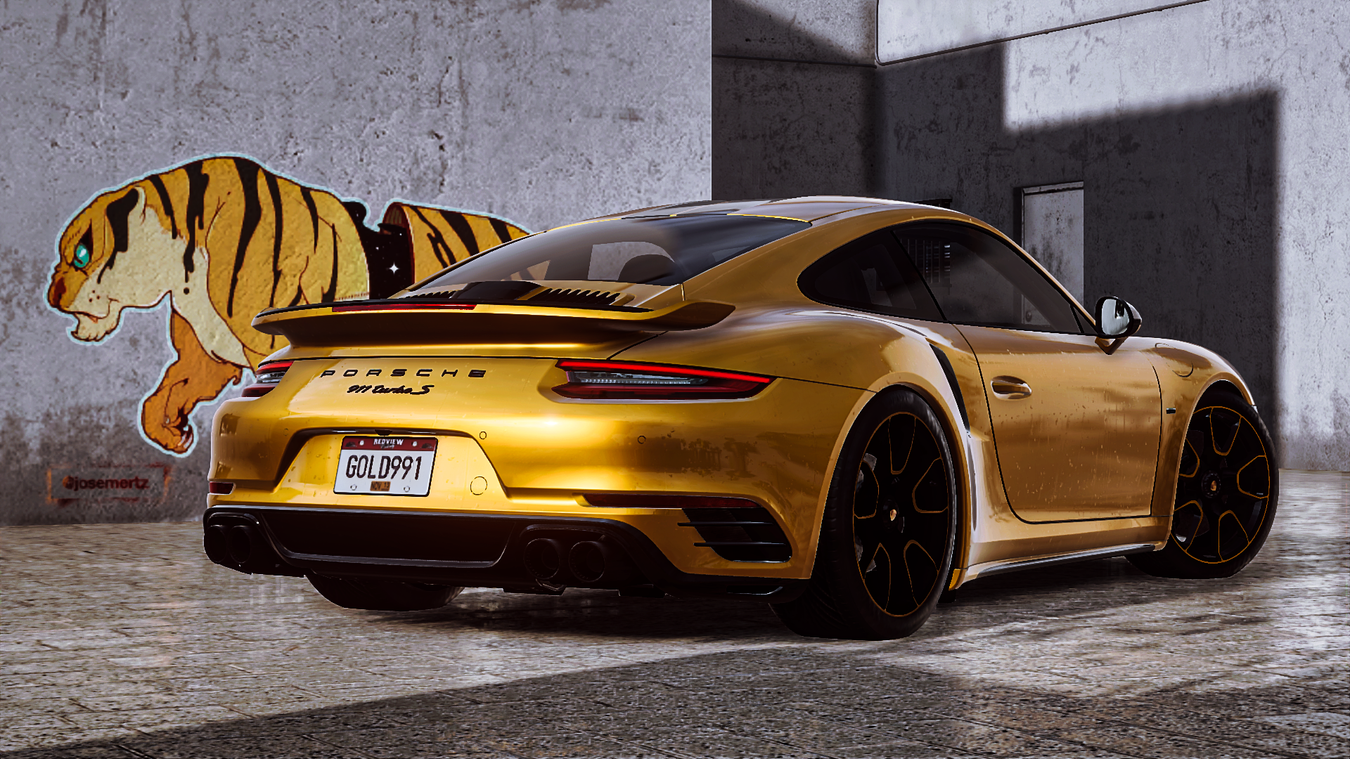 Porsche 911 Carrera S Need For Speed Wallpapers