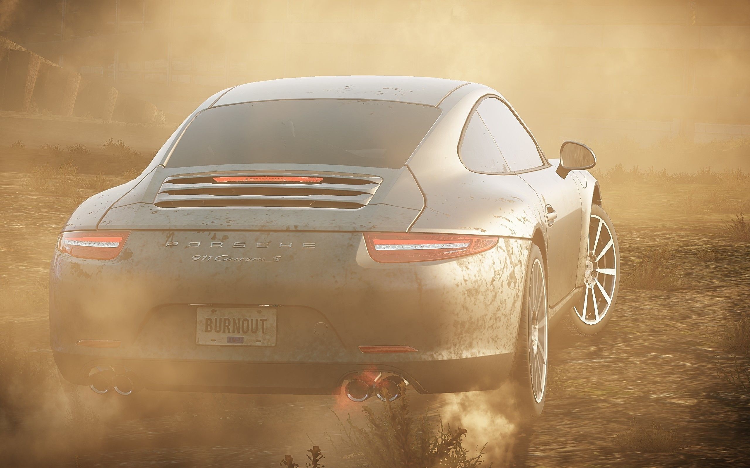 Porsche 911 Carrera S Need For Speed Wallpapers