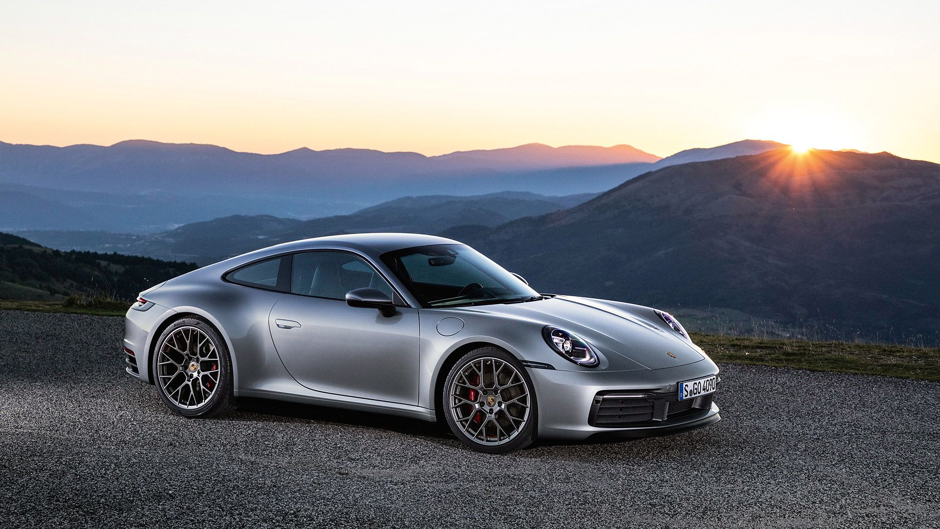 Porsche 911 Carrera S Wallpapers