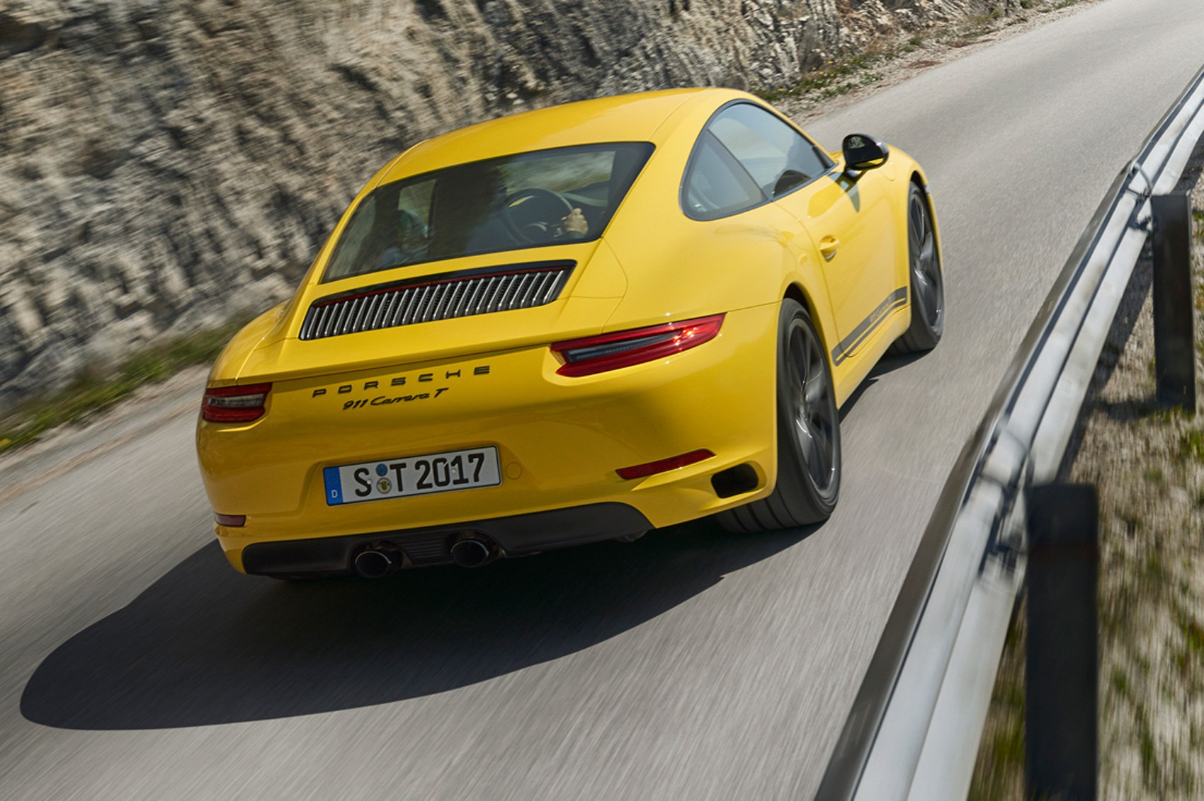 Porsche 911 Carrera T Wallpapers