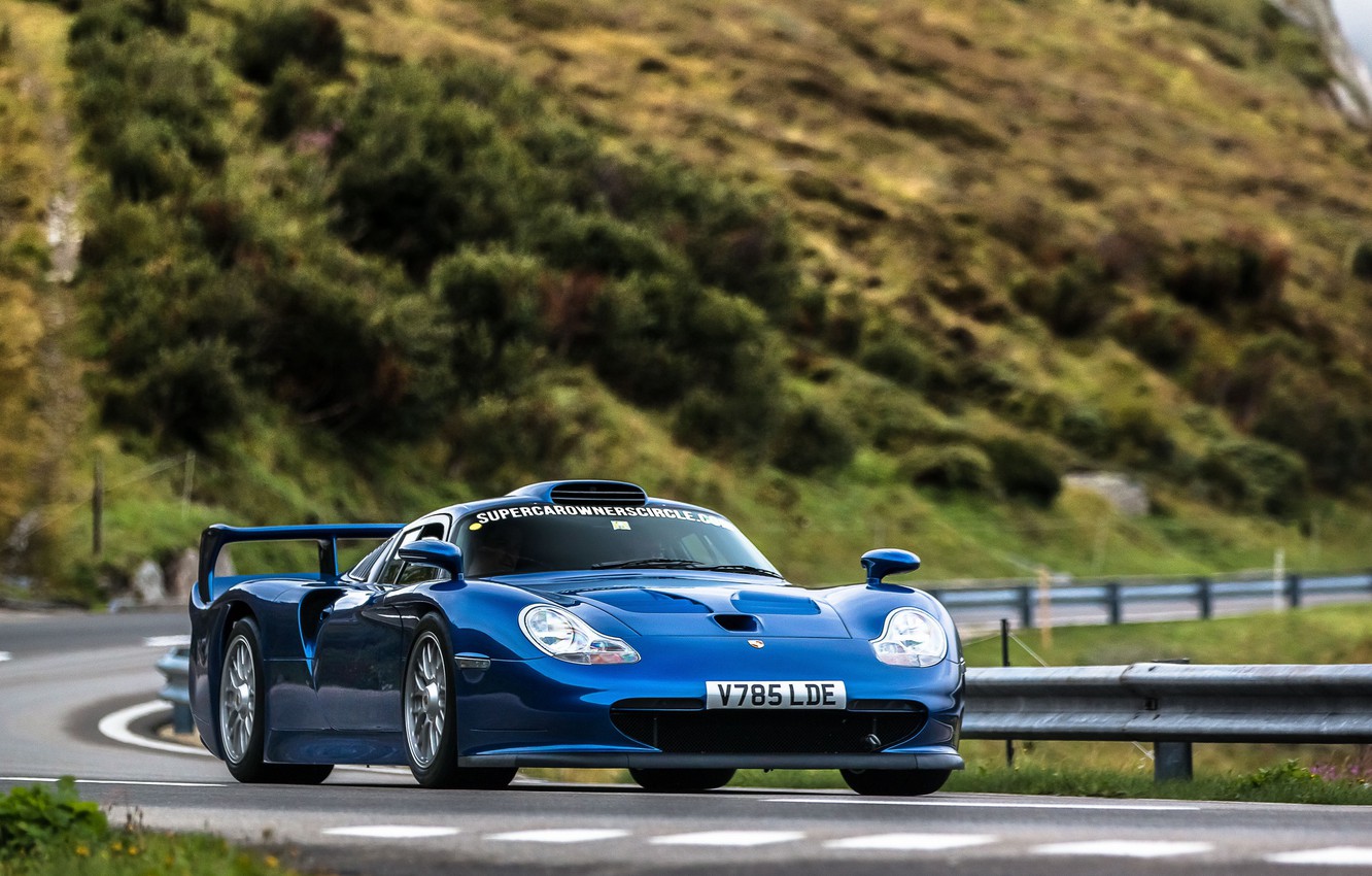 Porsche 911 Gt1 Wallpapers