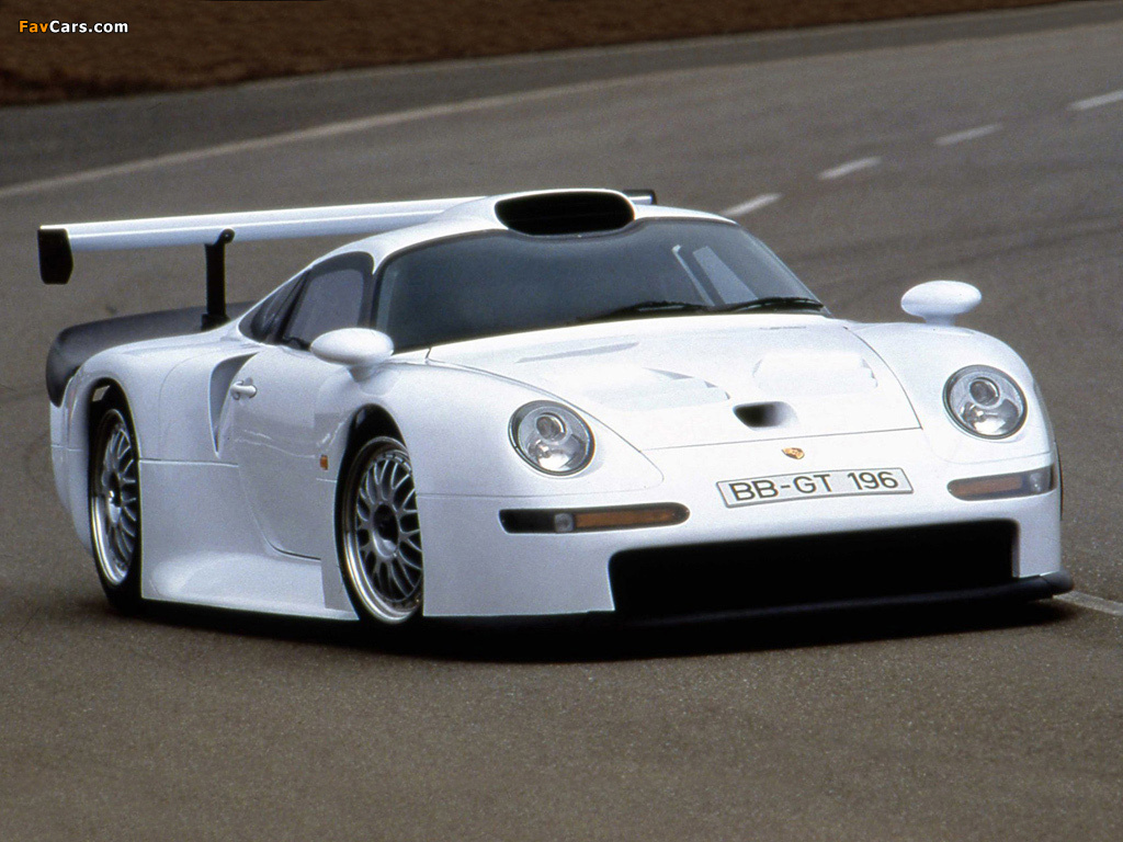 Porsche 911 Gt1 Wallpapers