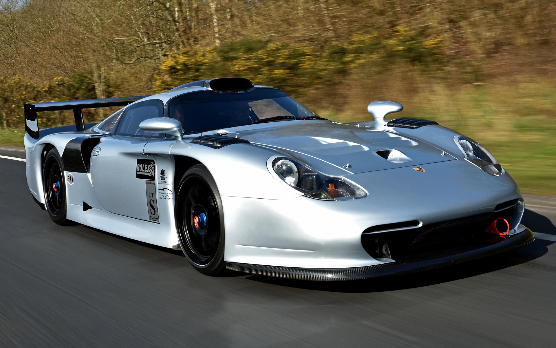 Porsche 911 Gt1 Wallpapers