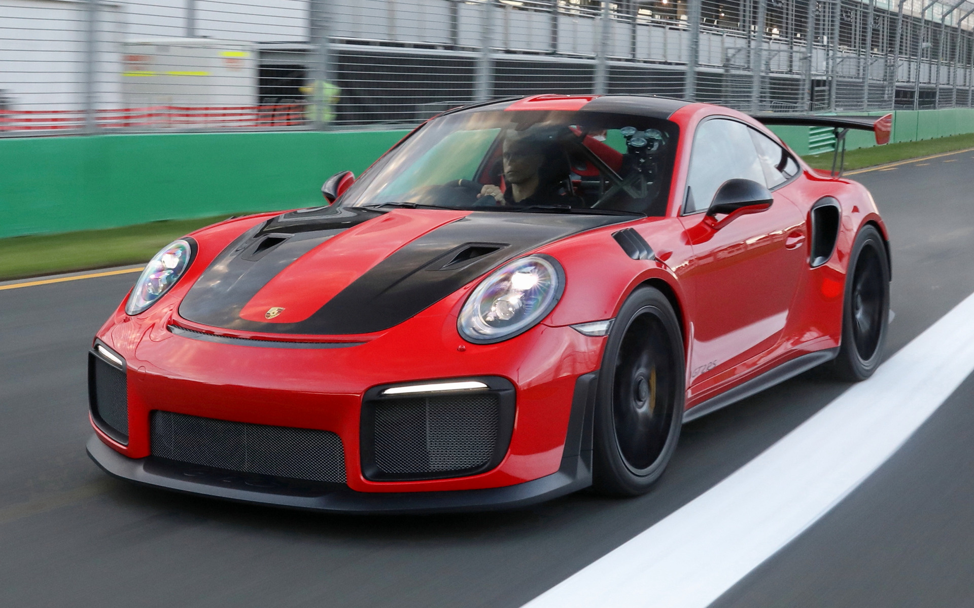 Porsche 911 Gt2 Rs 991 2017 Wallpapers