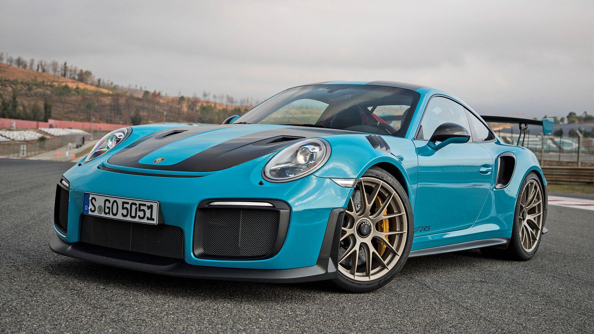 Porsche 911 Gt2 Rs 991 2017 Wallpapers