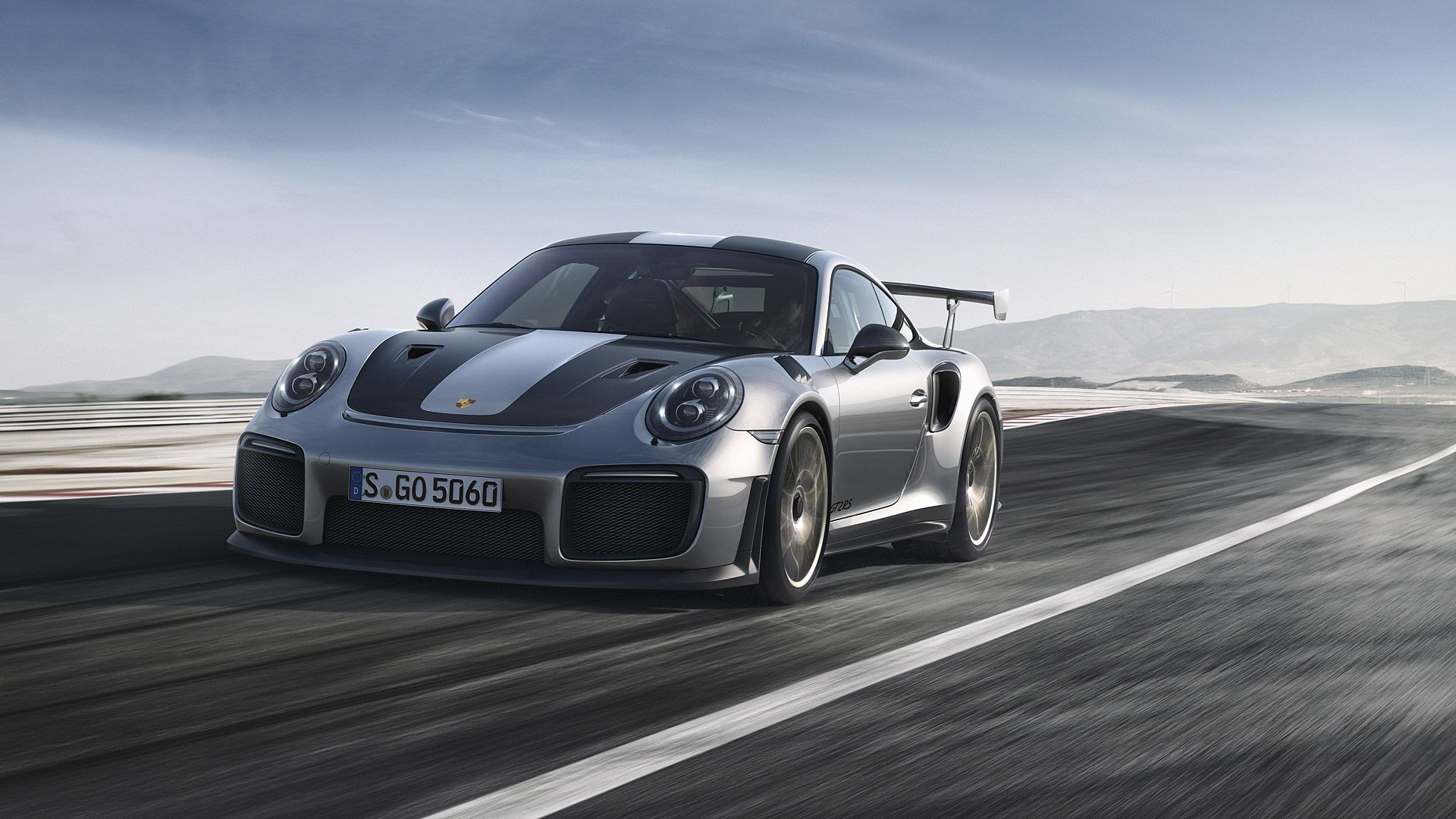 Porsche 911 Gt2 Rs 991 2017 Wallpapers