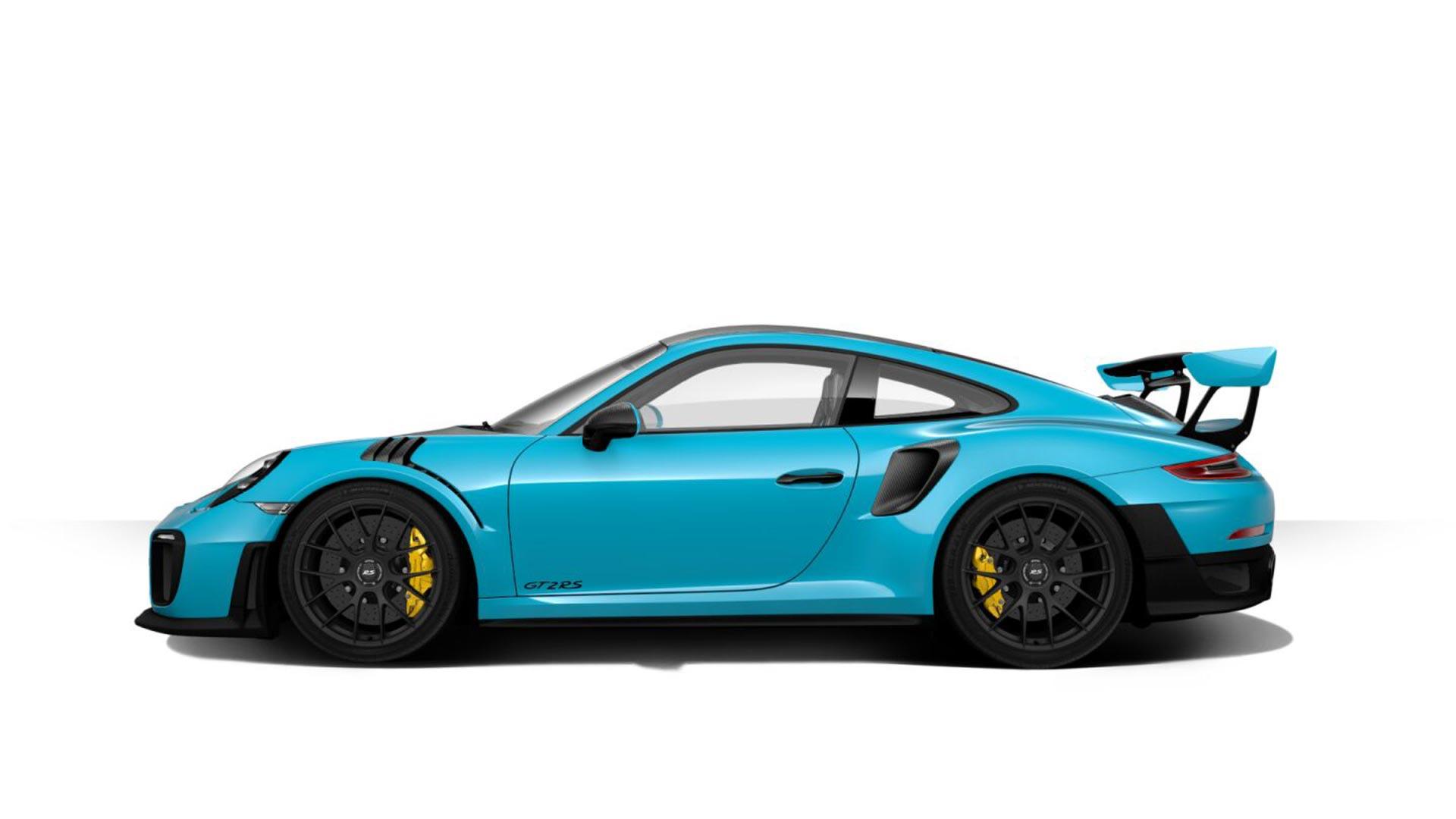 Porsche 911 Gt2 Rs 991 2017 Wallpapers