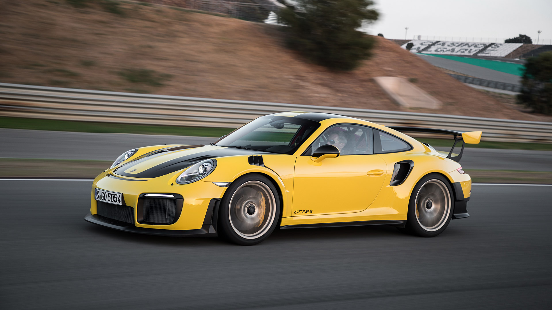 Porsche 911 Gt2 Rs Wallpapers