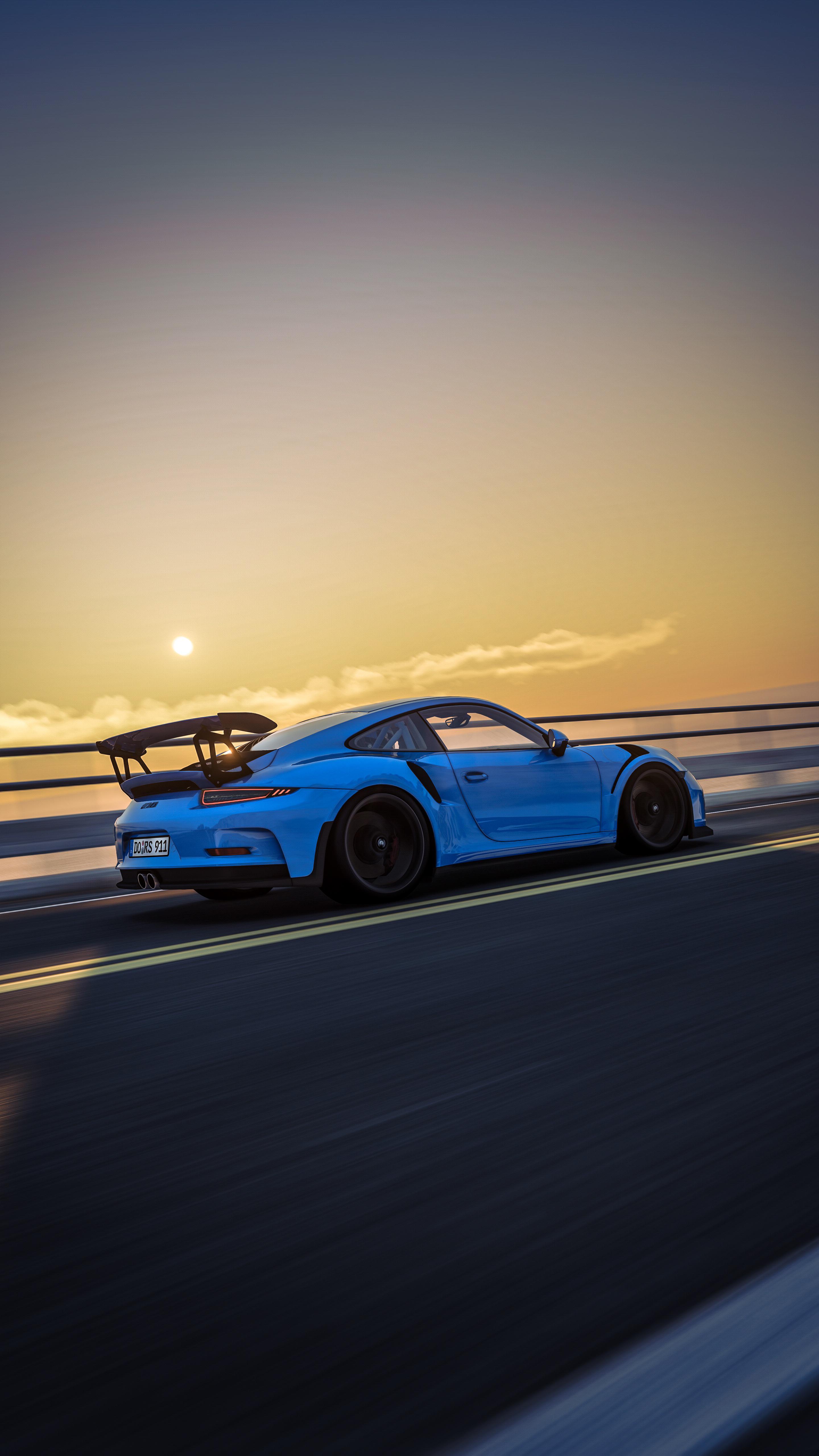 Porsche 911 Gt3 Rs Iphone Wallpapers