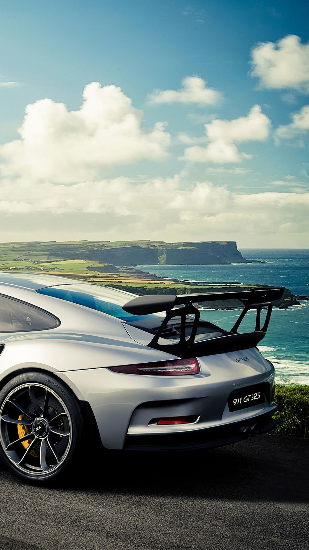 Porsche 911 Gt3 Rs Iphone Wallpapers