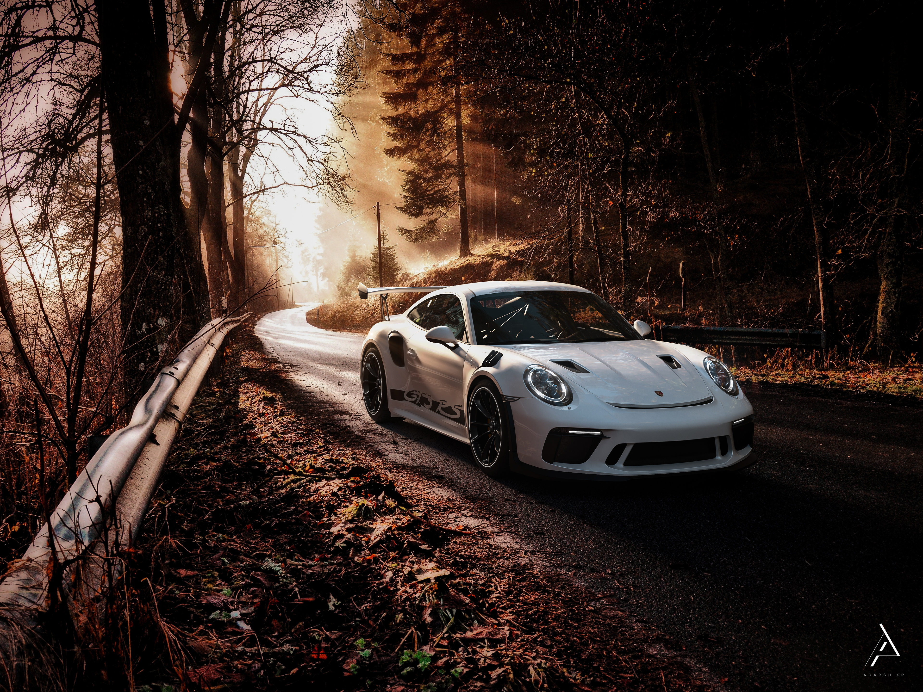 Porsche 911 Gt3 Rs Iphone Wallpapers