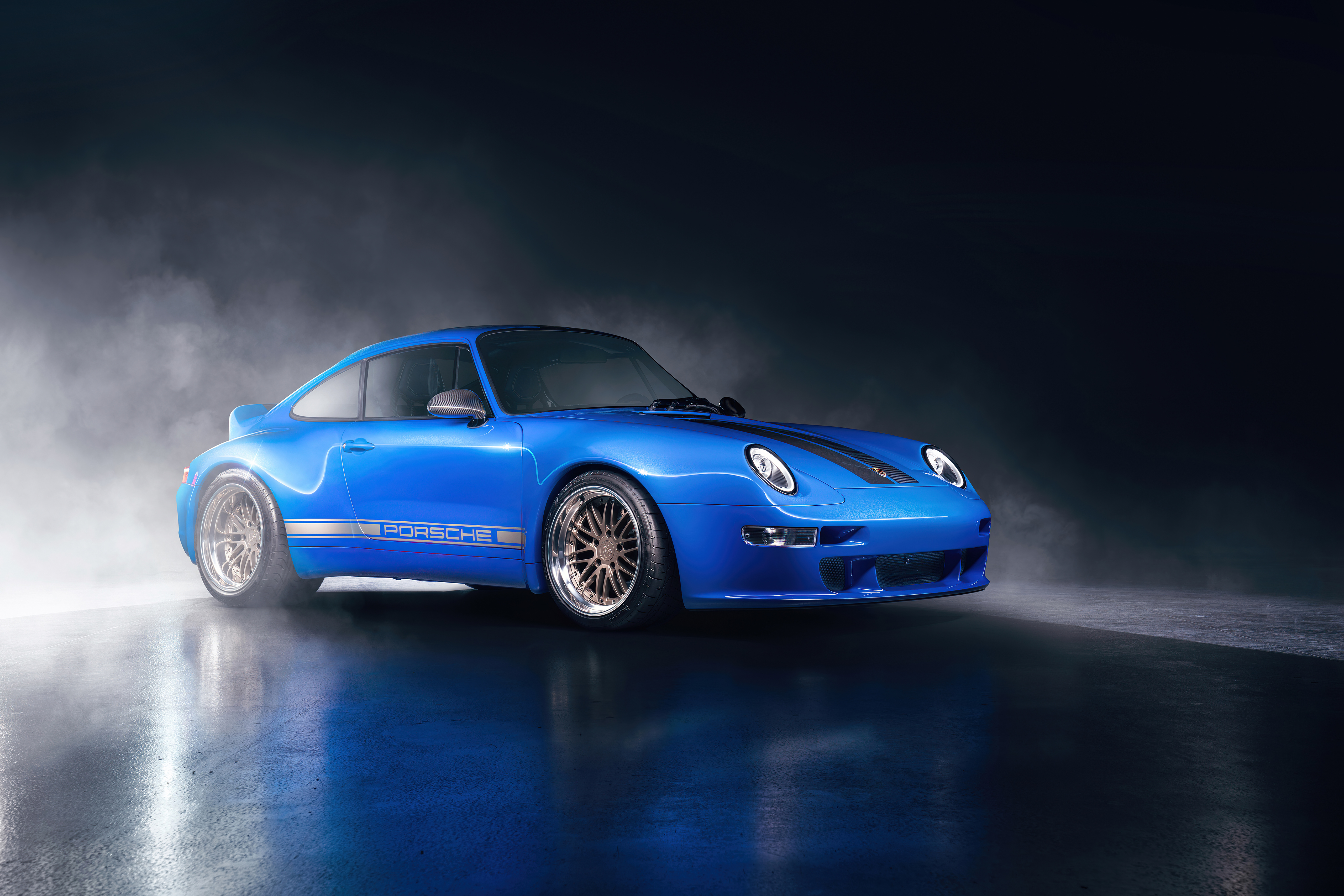 Porsche 911 Gunther Werks'S Remastered Wallpapers