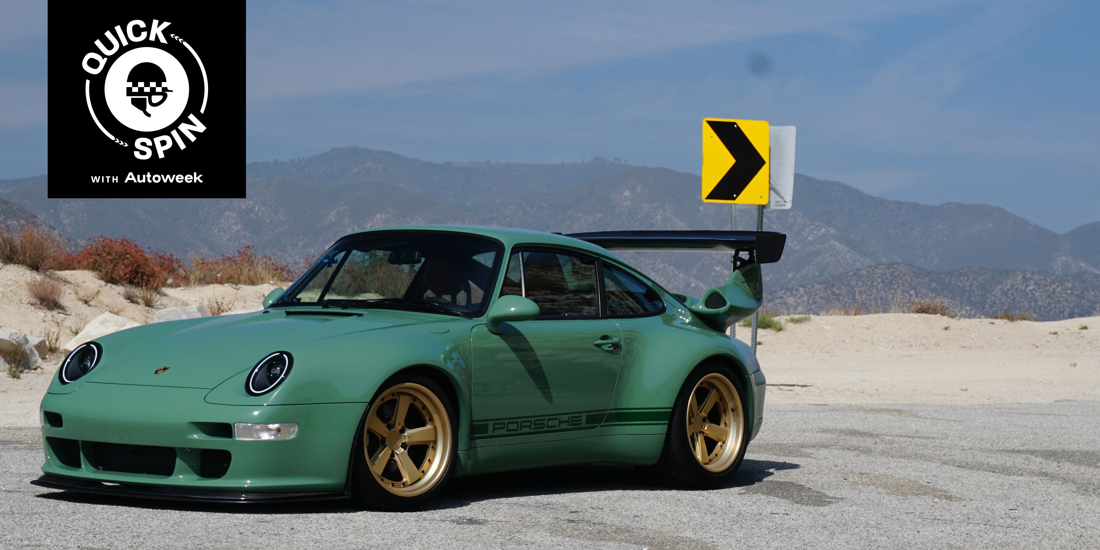 Porsche 911 Gunther Werks'S Remastered Wallpapers