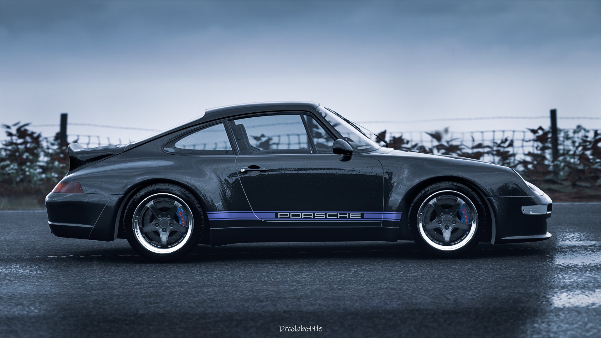 Porsche 911 Gunther Werks'S Remastered Wallpapers