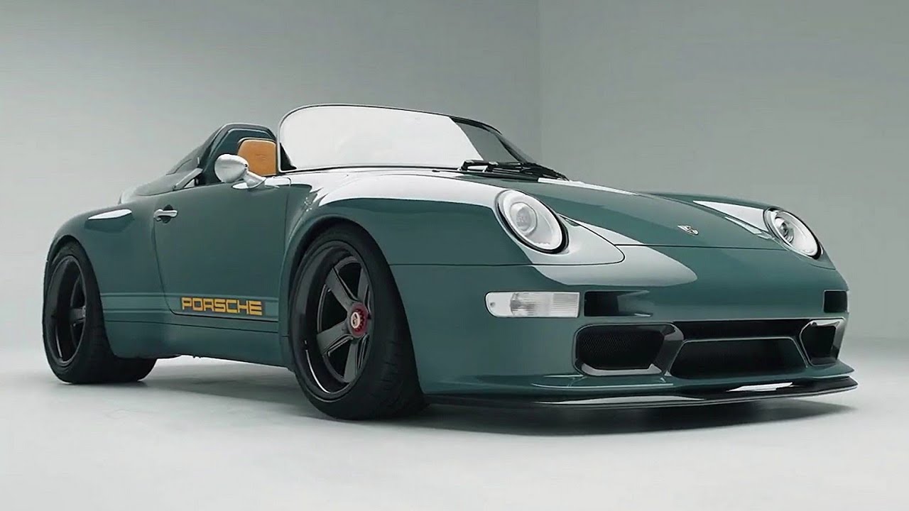 Porsche 911 Gunther Werks'S Remastered Wallpapers