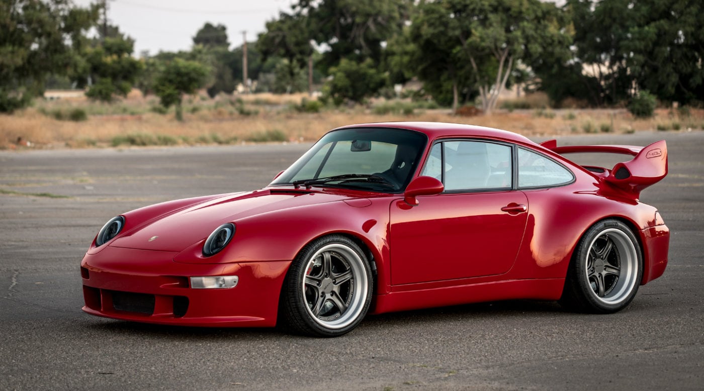 Porsche 911 Gunther Werks'S Remastered Wallpapers