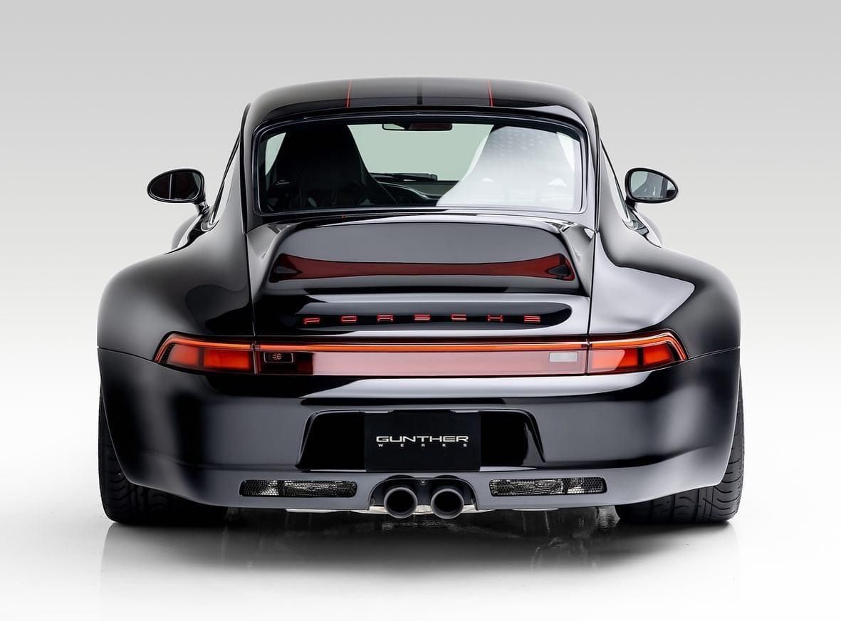 Porsche 911 Gunther Werks'S Remastered Wallpapers