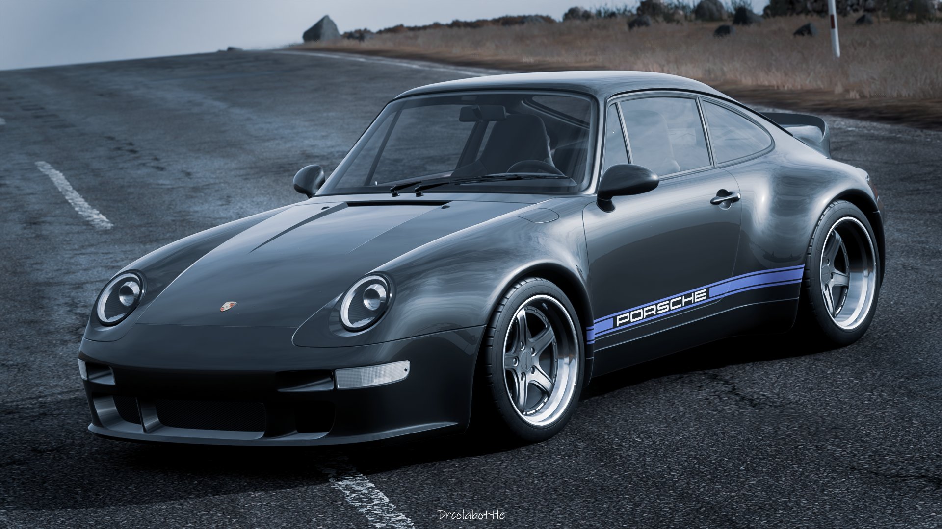 Porsche 911 Gunther Werks'S Remastered Wallpapers - Most Popular ...