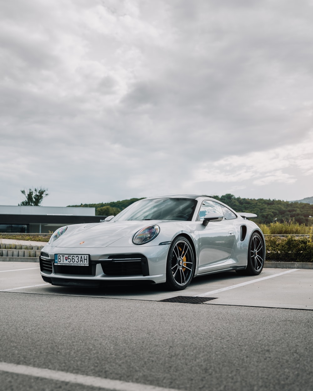 Porsche 911 Minimal Wallpapers