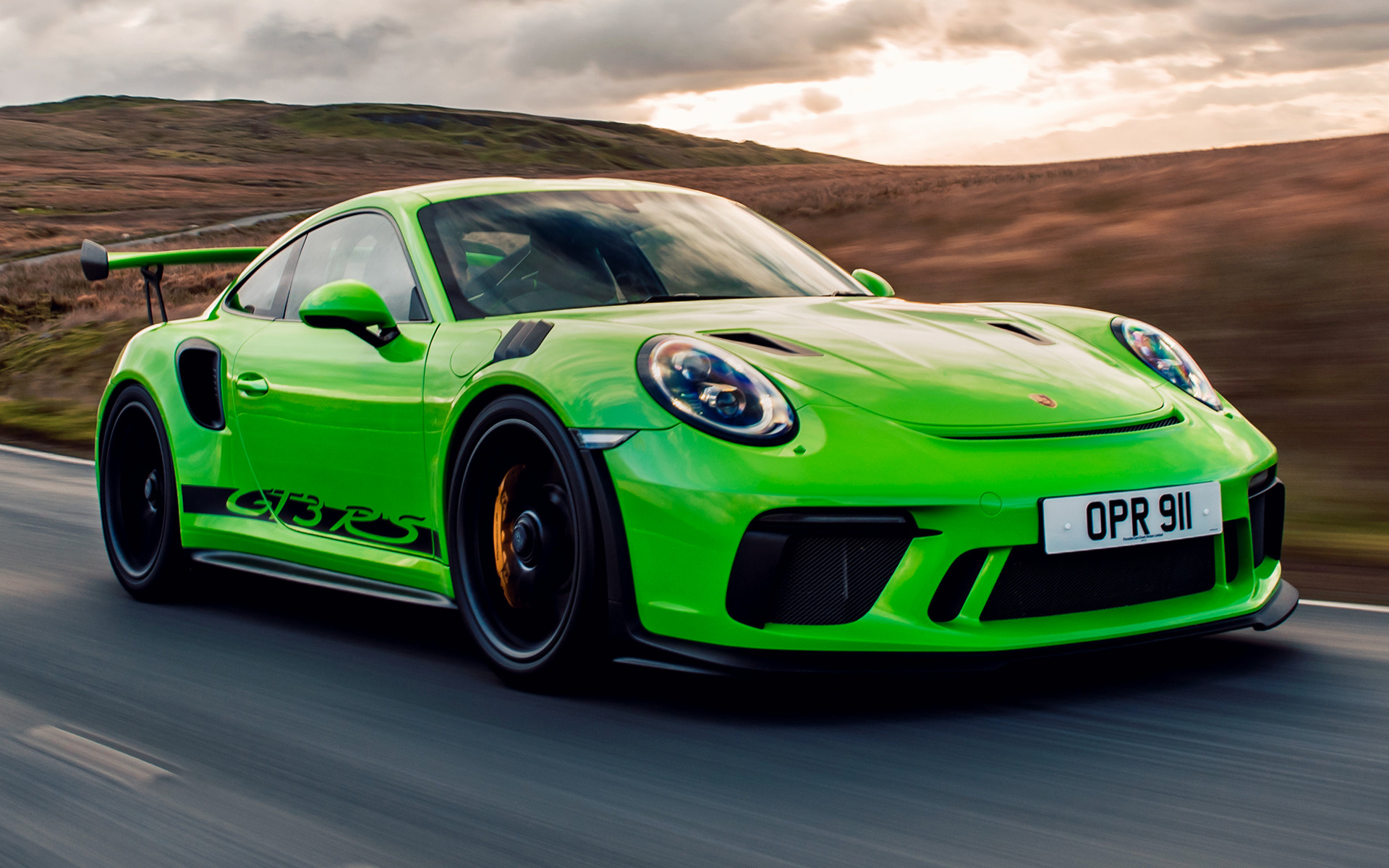 Porsche 911 Rs Wallpapers