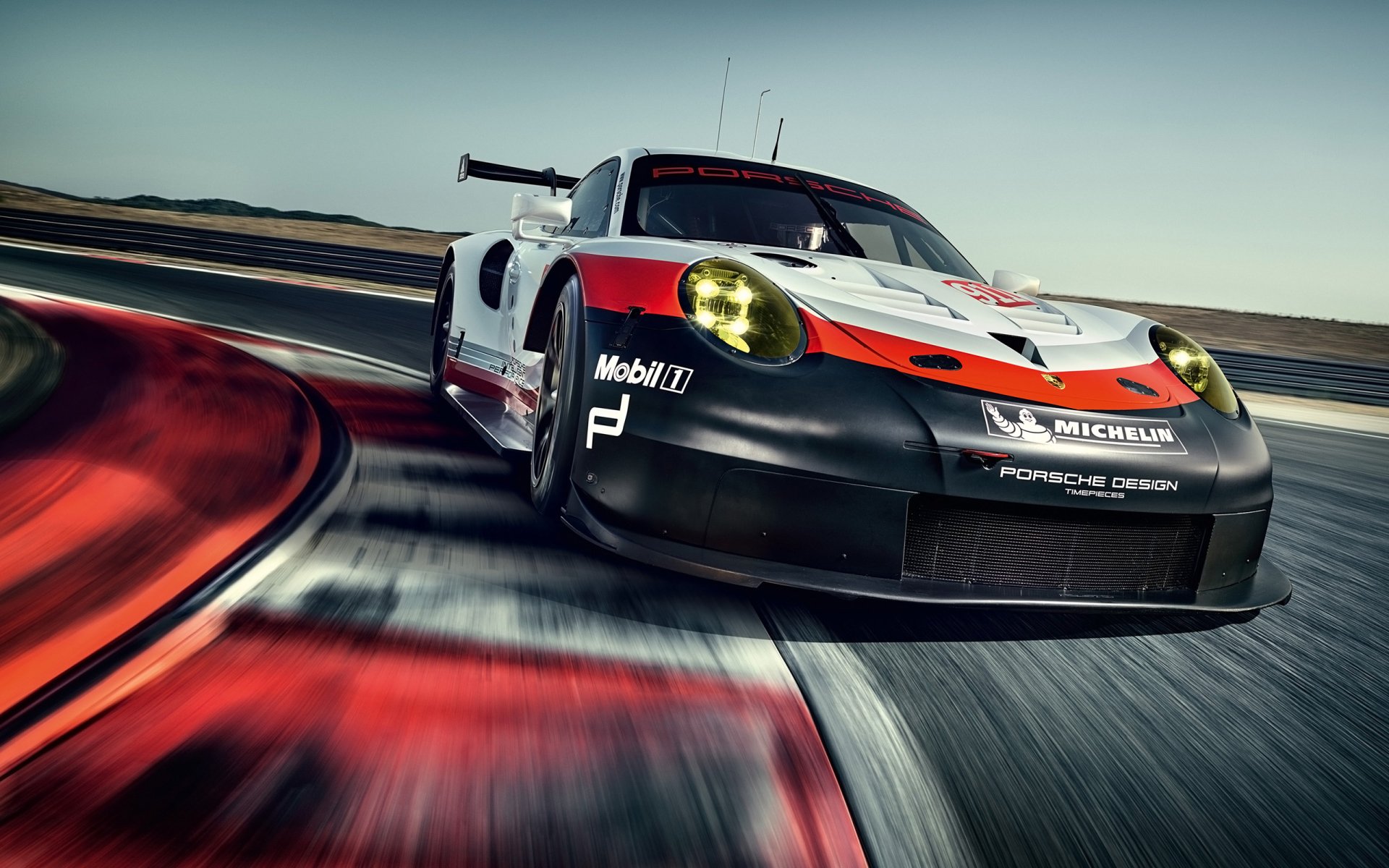 Porsche 911 Rsr Wallpapers