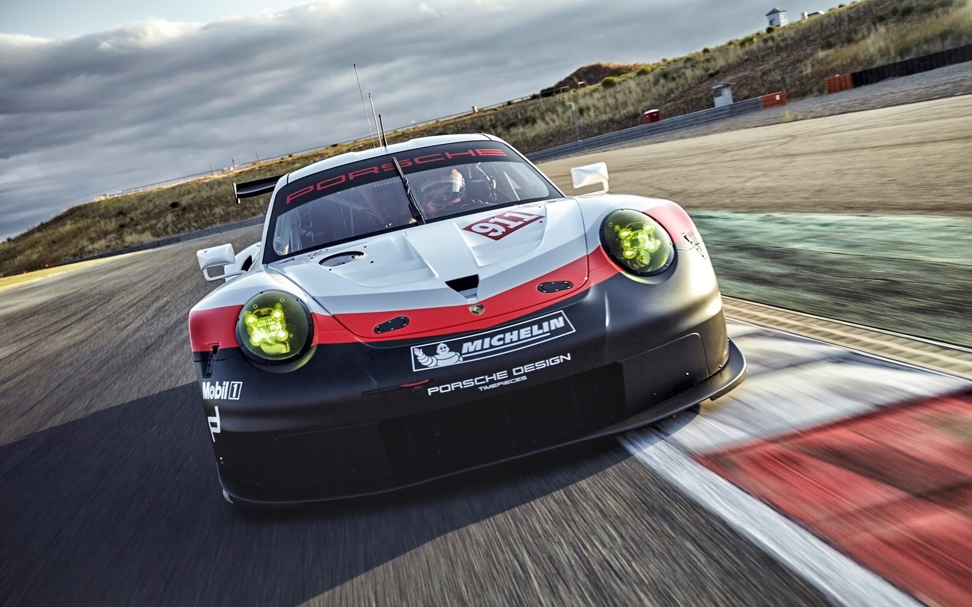 Porsche 911 Rsr Wallpapers