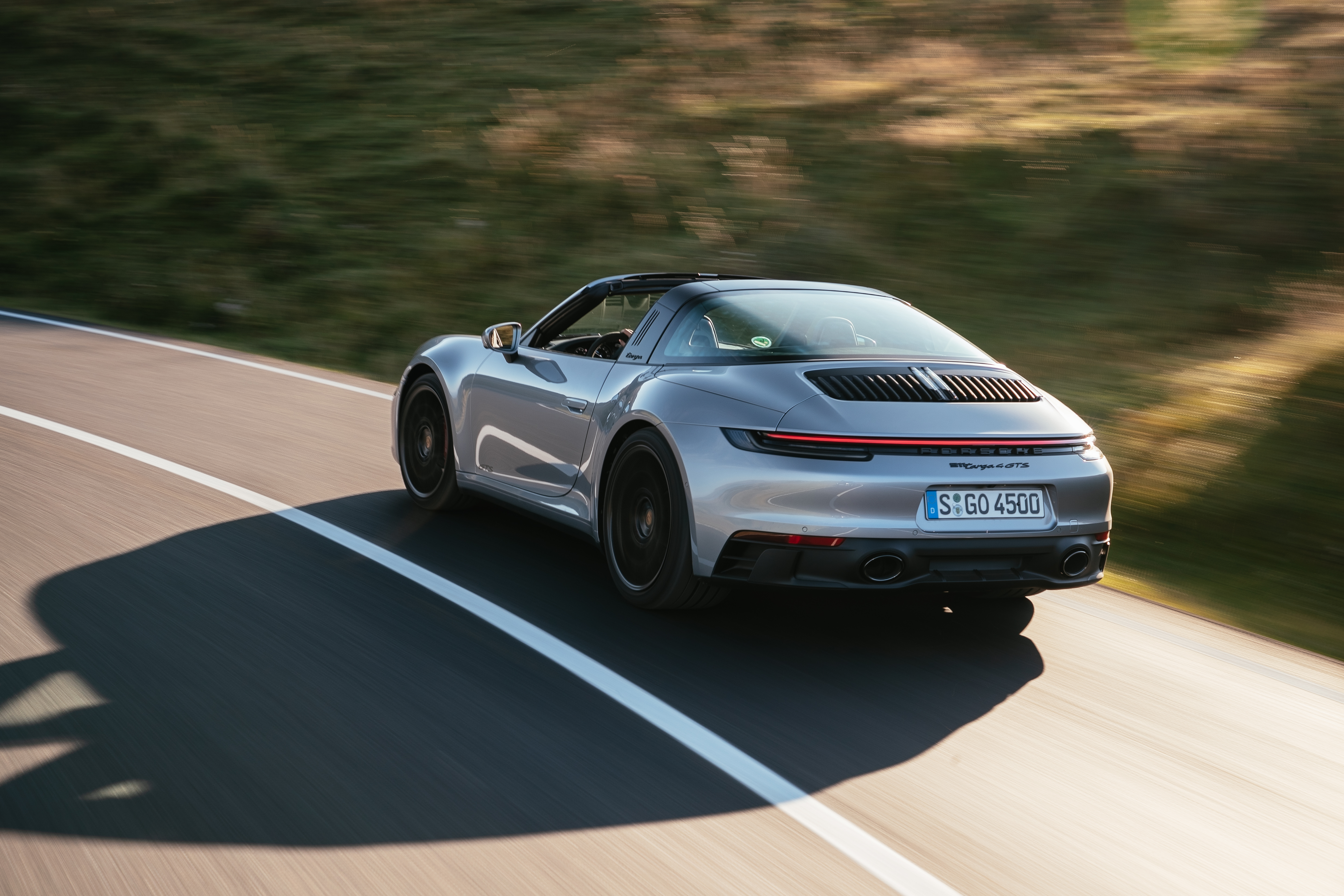 Porsche 911 Targa 4K Wallpapers