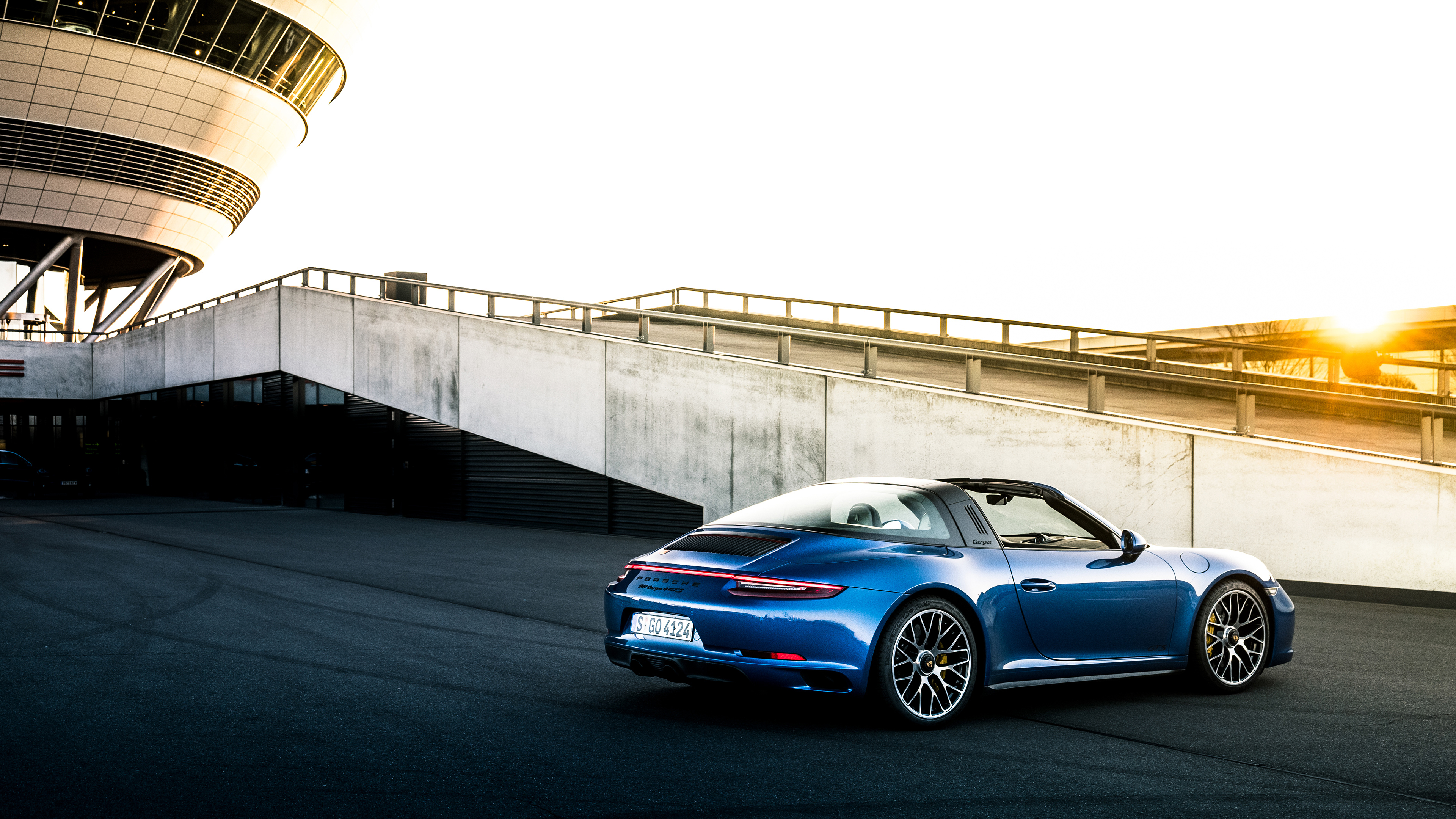 Porsche 911 Targa Wallpapers