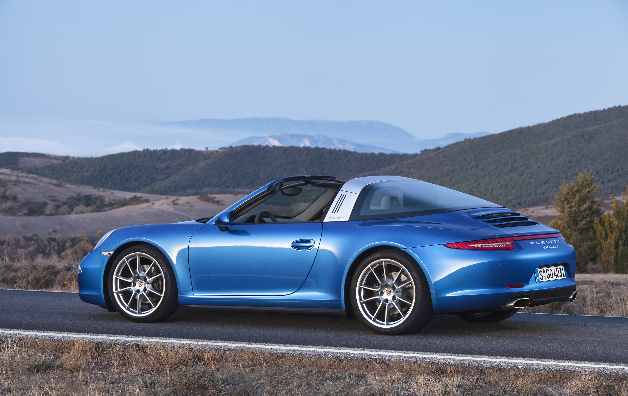 Porsche 911 Targa Wallpapers