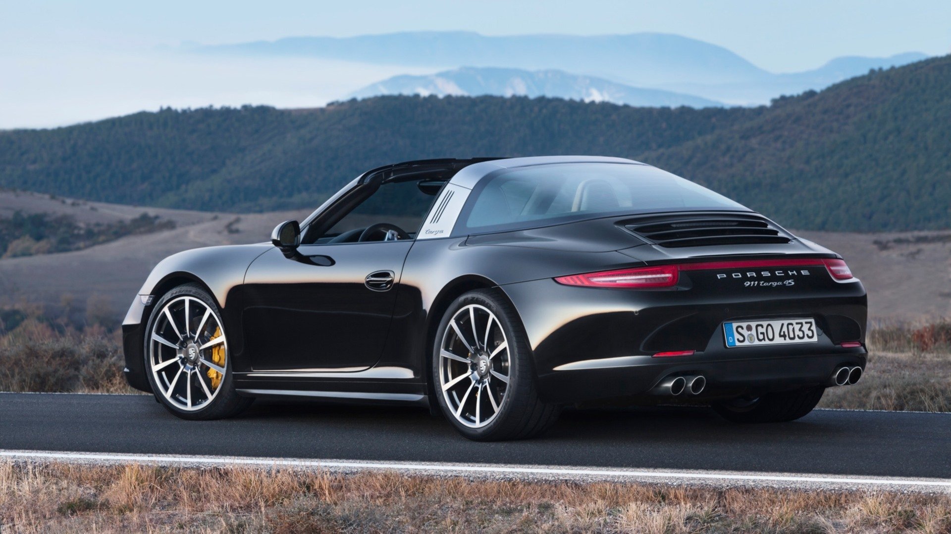 Porsche 911 Targa Wallpapers