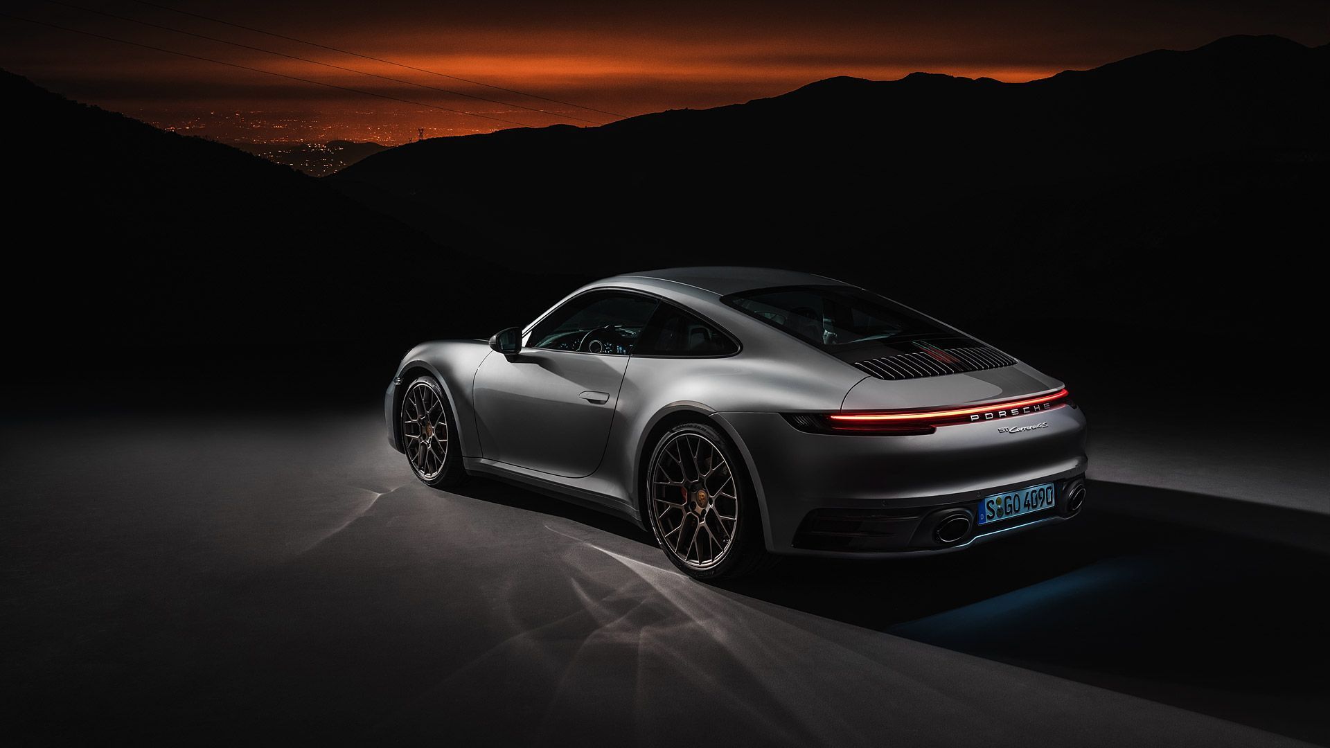 Porsche 911S Wallpapers