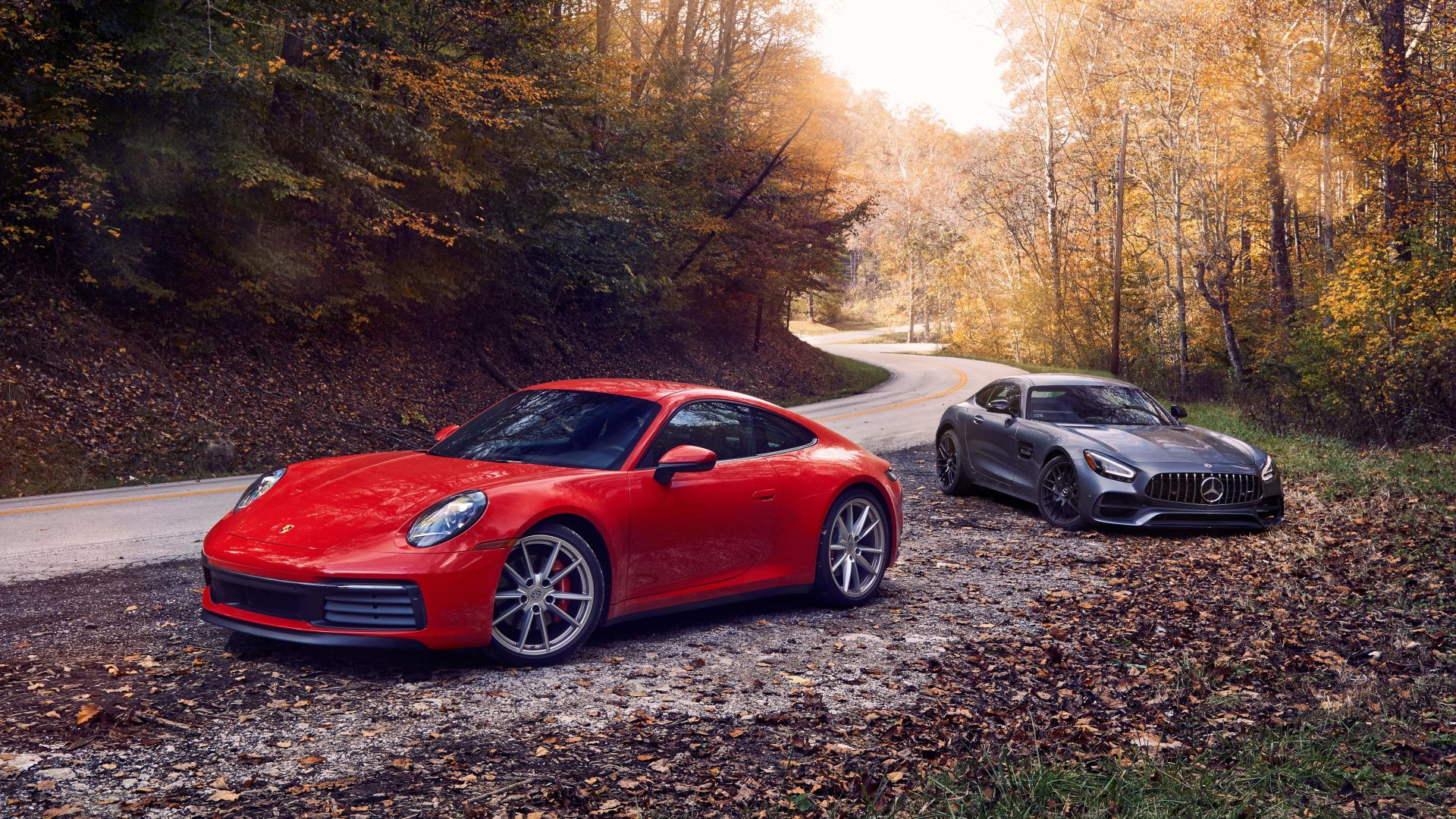 Porsche 911S Wallpapers