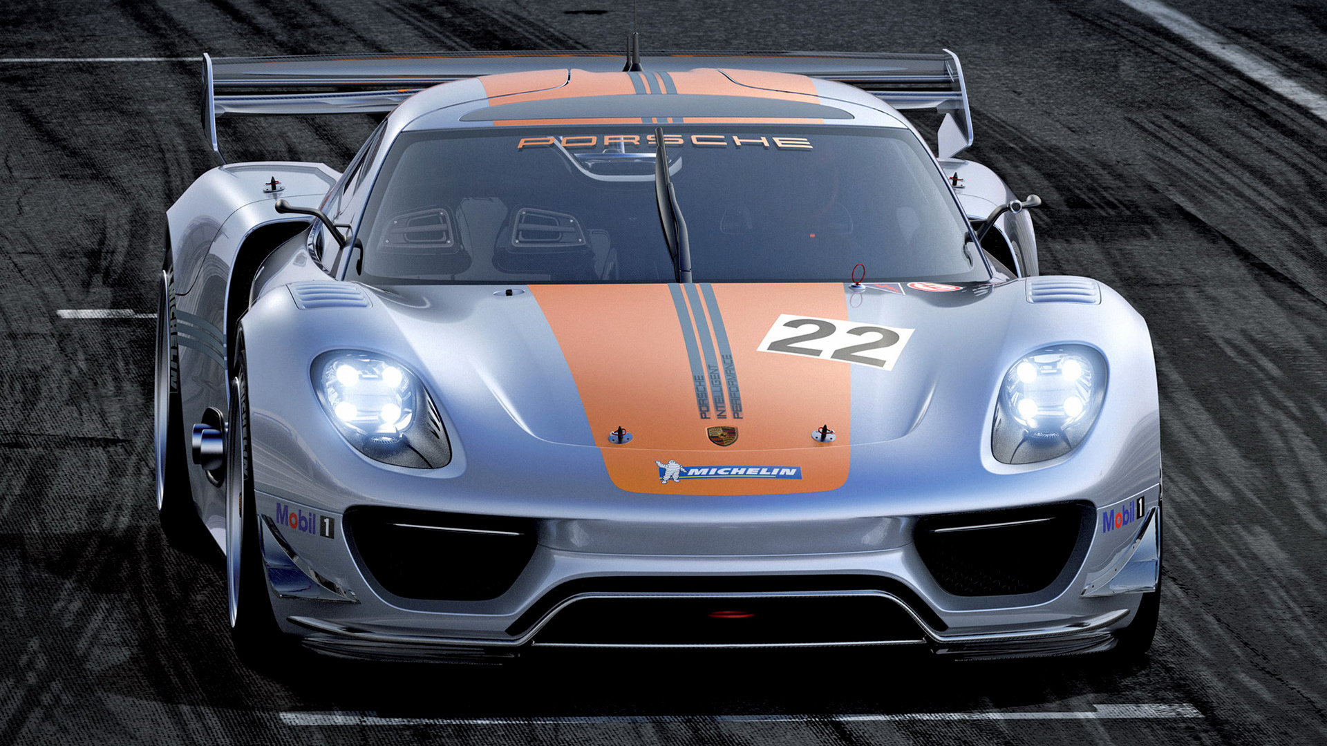 Porsche 918 Rsr Concept Wallpapers