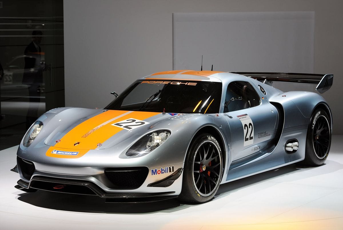 Porsche 918 Rsr Concept Wallpapers