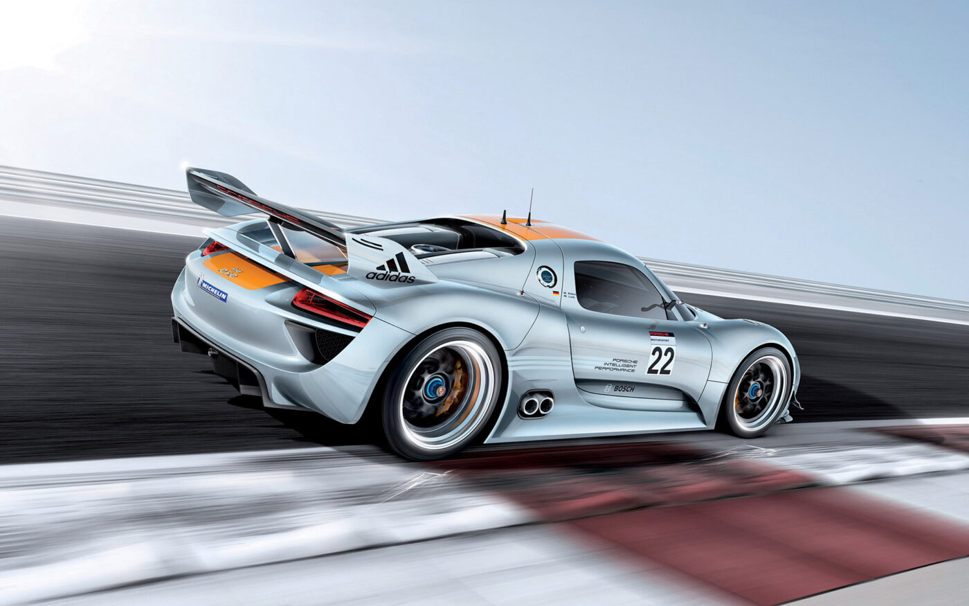 Porsche 918 Rsr Concept Wallpapers