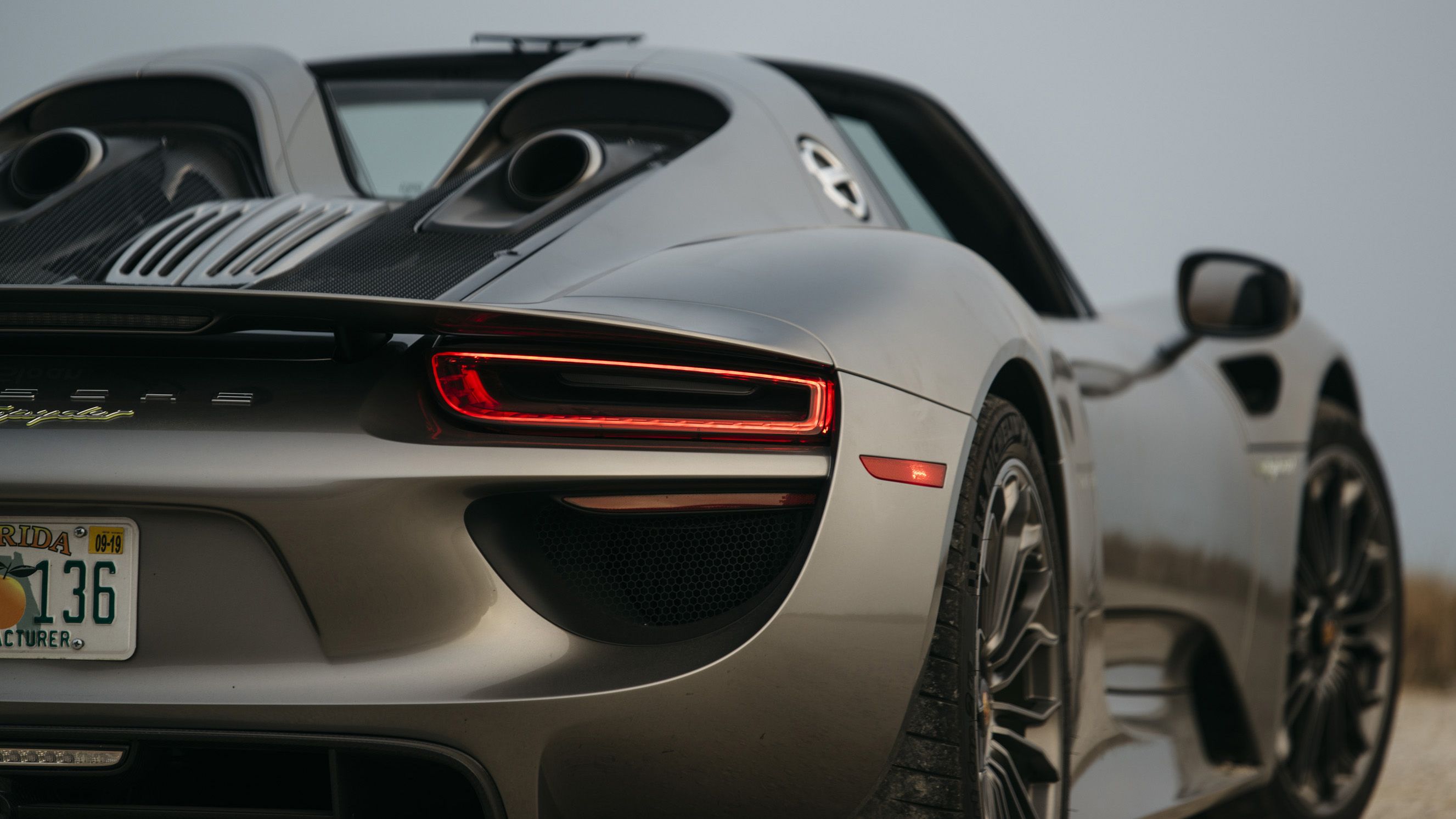 Porsche 918 Rsr Concept Wallpapers