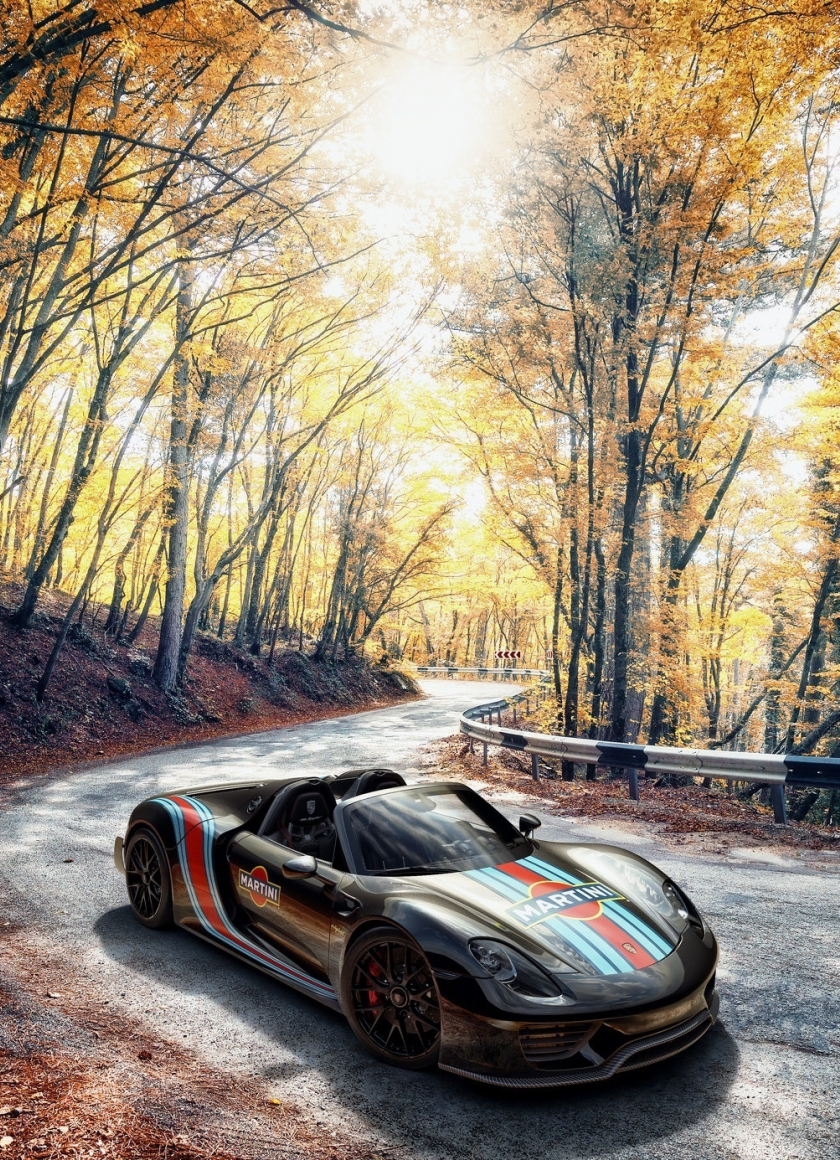 Porsche 918 Spyder Wallpapers