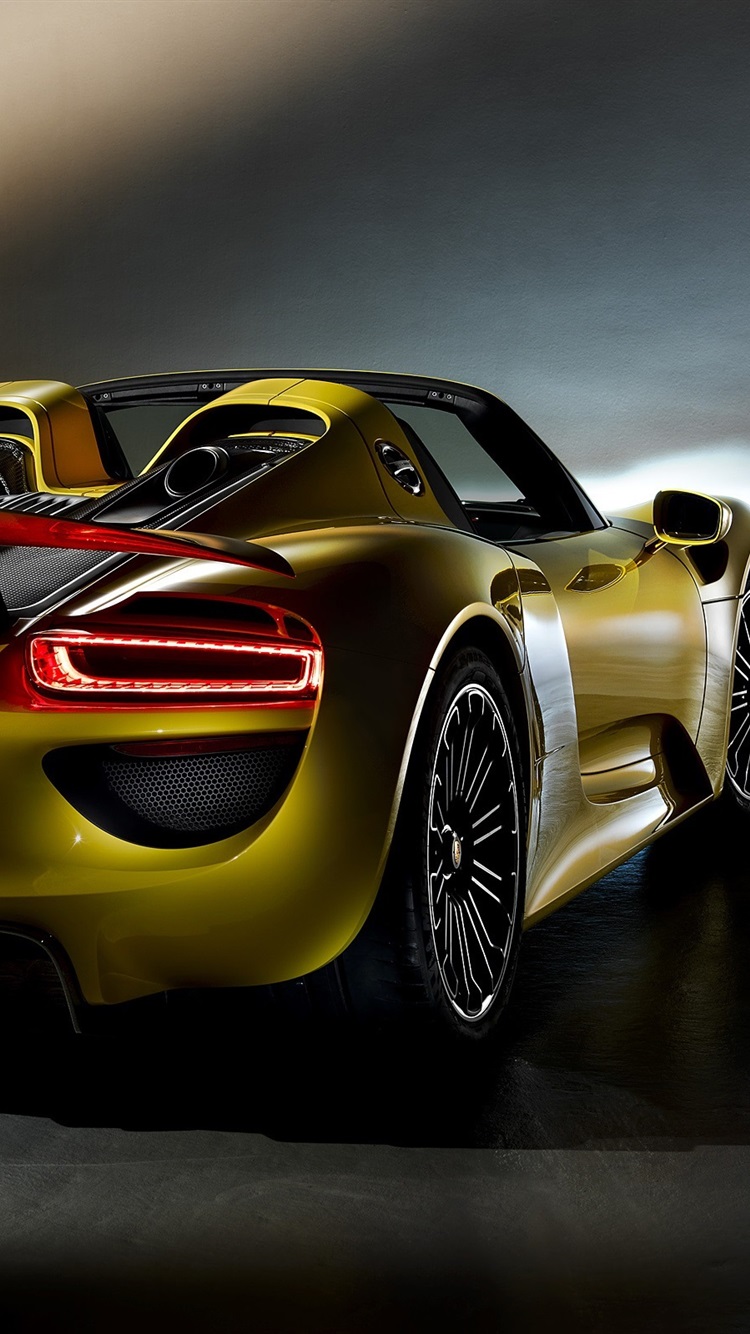 Porsche 918 Spyder Wallpapers