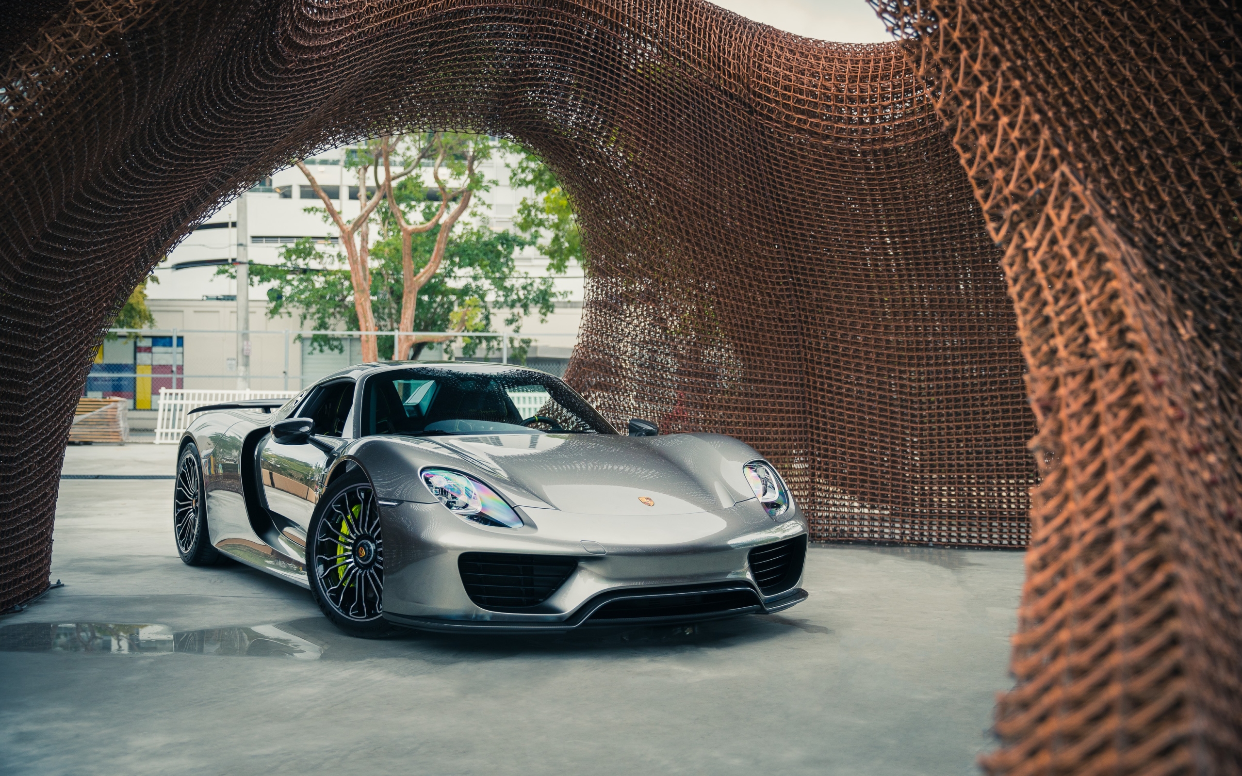 Porsche 918 Wallpapers