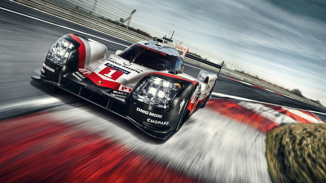 Porsche 919 Hybrid Wallpapers