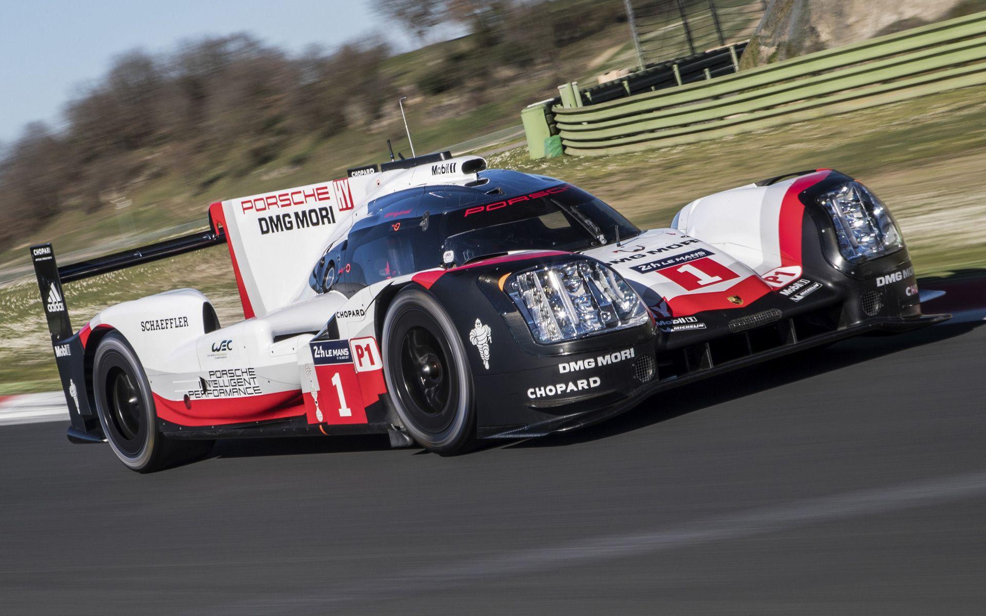 Porsche 919 Hybrid Wallpapers