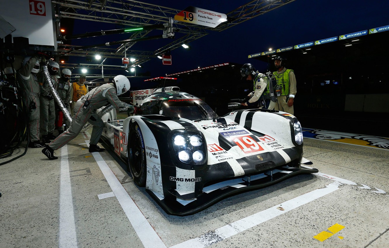 Porsche 919 Hybrid Wallpapers