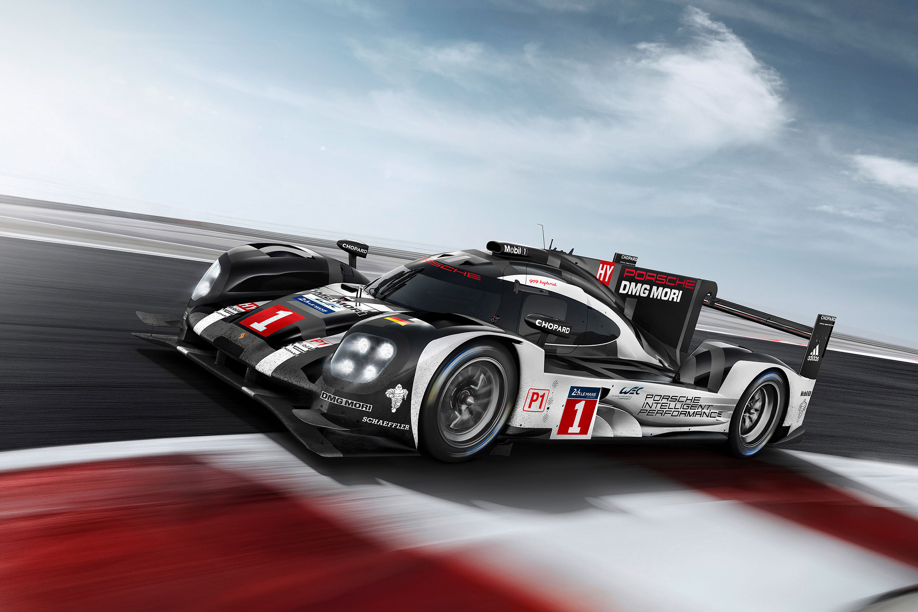 Porsche 919 Hybrid Wallpapers